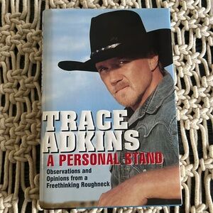 Trace Atkinson A Personal Stand Hardcover Book